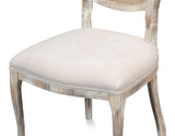 Colonial Taupe Oval Cane Back Side Chair (Set of 2) - Ornate Home