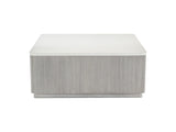 Colonnade Faux Stone/Gmelina Cocktail Table - Ornate Home
