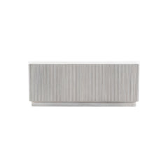 Colonnade Faux Stone/Gmelina Cocktail Table - Ornate Home