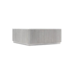 Colonnade Faux Stone/Gmelina Cocktail Table - Ornate Home
