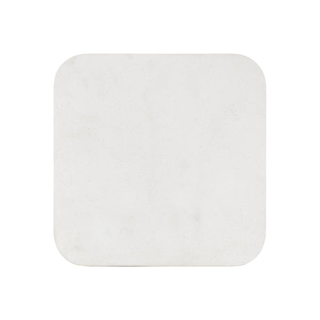 Colonnade Faux Stone/Gmelina Wood Accent Table - Ornate Home