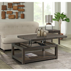 Colorado Charcoal 2-Piece Occasional Table Set - Ornate Home