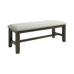 Colorado Charcoal Bench - Ornate Home