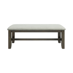 Colorado Charcoal Bench - Ornate Home