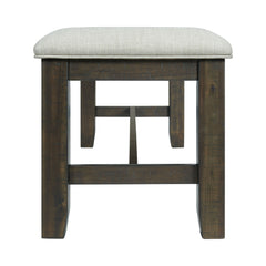 Colorado Charcoal Bench - Ornate Home