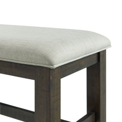 Colorado Charcoal Bench - Ornate Home