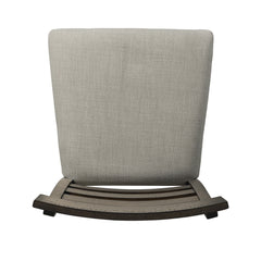 Colorado Charcoal Counter Side Chair with Cushion Seat (Set of 2) - Ornate Home