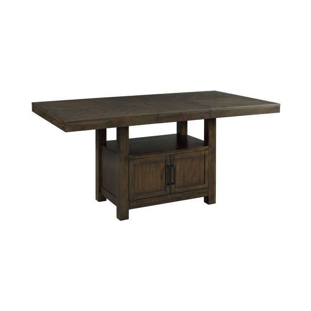 Colorado Charcoal Counter Table