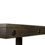 Colorado Charcoal Counter Table