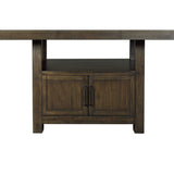 Colorado Charcoal Counter Table