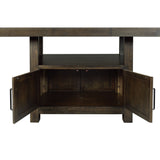 Colorado Charcoal Counter Table