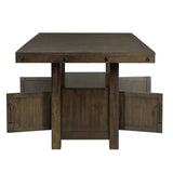 Colorado Charcoal Counter Table