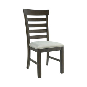 Colorado Charcoal Dining Height Side Chair (Set of 2) - Ornate Home