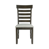 Colorado Charcoal Dining Height Side Chair (Set of 2) - Ornate Home