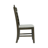 Colorado Charcoal Dining Height Side Chair (Set of 2) - Ornate Home
