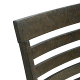 Colorado Charcoal Dining Height Side Chair (Set of 2) - Ornate Home