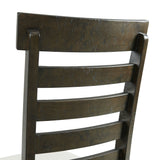 Colorado Charcoal Dining Height Side Chair (Set of 2) - Ornate Home