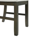 Colorado Charcoal Dining Height Side Chair (Set of 2) - Ornate Home