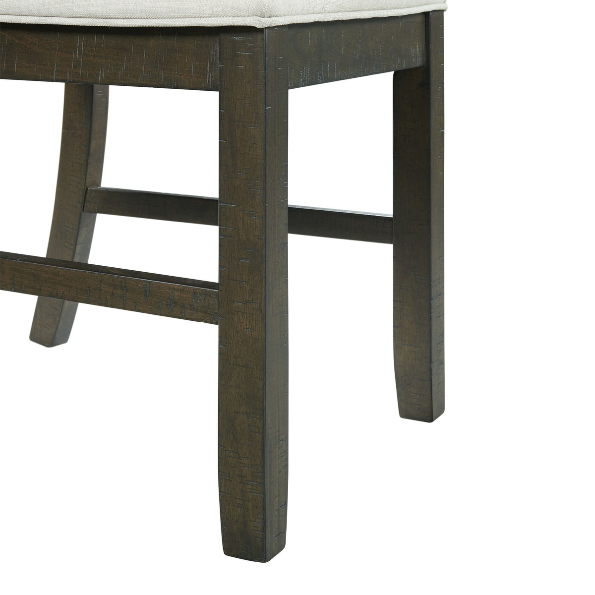 Colorado Charcoal Dining Height Side Chair (Set of 2) - Ornate Home