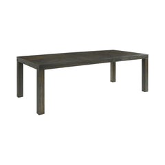 Colorado Charcoal Dining Height Table - Ornate Home