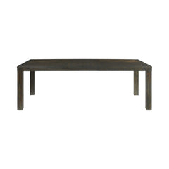 Colorado Charcoal Dining Height Table - Ornate Home