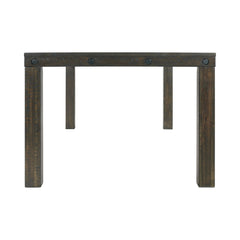 Colorado Charcoal Dining Height Table - Ornate Home