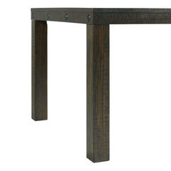 Colorado Charcoal Dining Height Table - Ornate Home