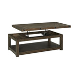Colorado Charcoal Occasional Coffee Table with Lift Top - Ornate Home