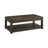 Colorado Charcoal Occasional Coffee Table with Lift Top - Ornate Home