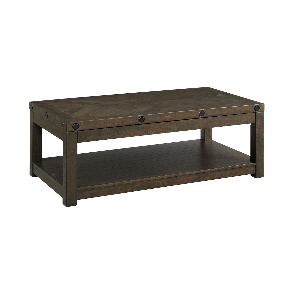 Colorado Charcoal Occasional Coffee Table with Lift Top - Ornate Home