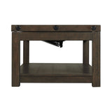 Colorado Charcoal Occasional Coffee Table with Lift Top - Ornate Home