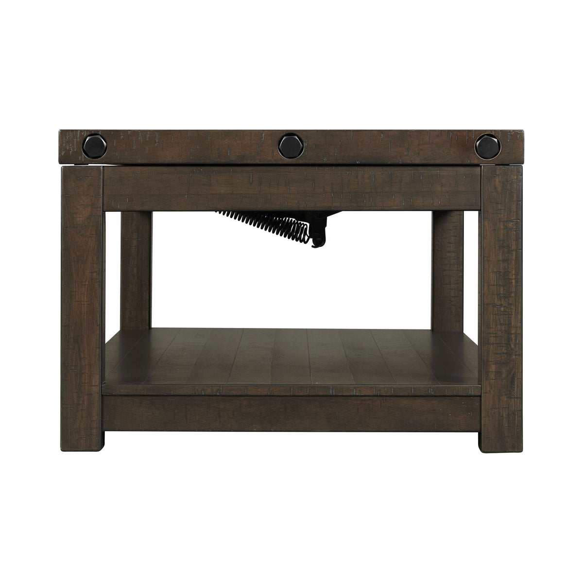 Colorado Charcoal Occasional Coffee Table with Lift Top - Ornate Home