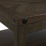 Colorado Charcoal Occasional Coffee Table with Lift Top - Ornate Home