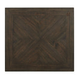 Colorado Charcoal Occasional End Table with USB/Power - Ornate Home
