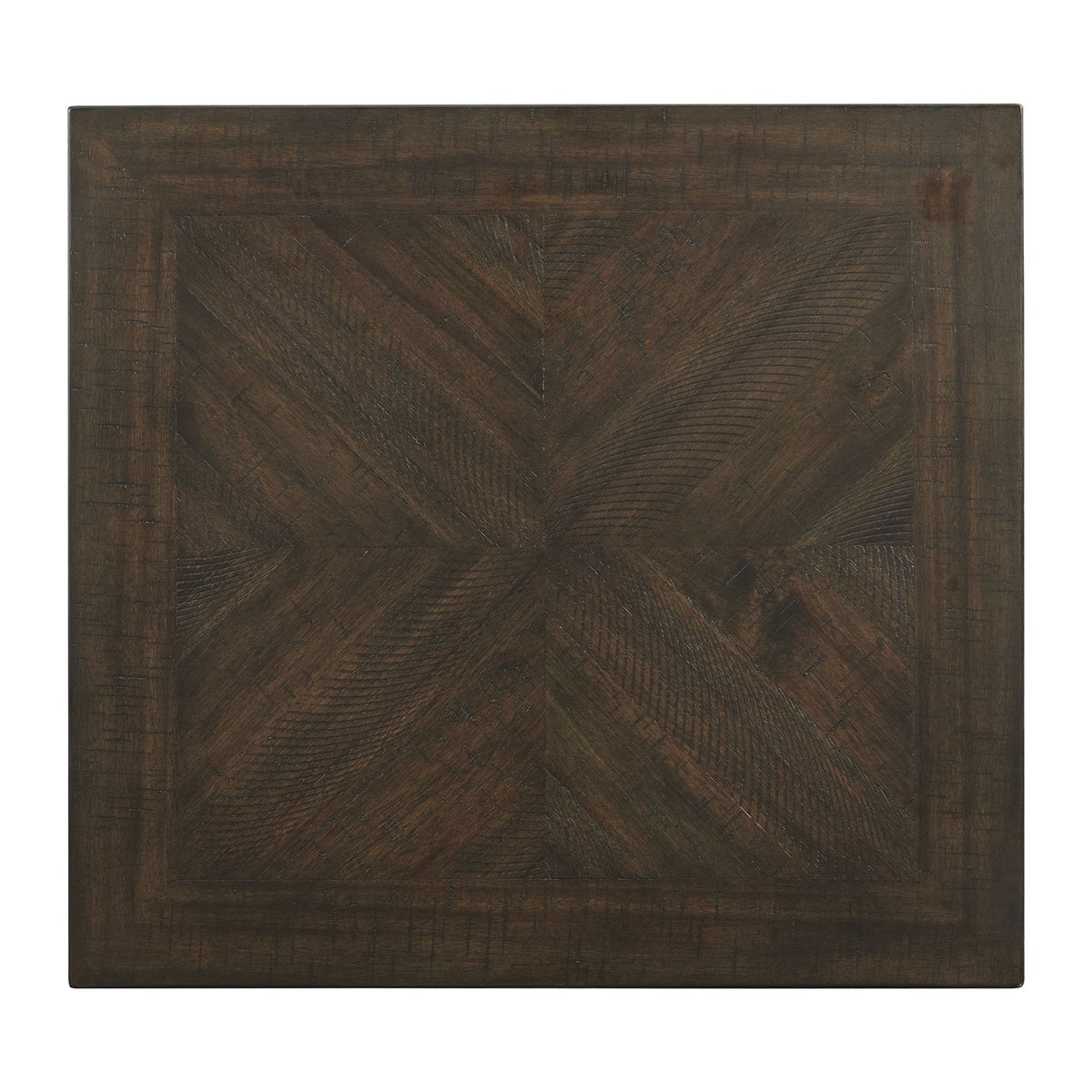 Colorado Charcoal Occasional End Table with USB/Power - Ornate Home