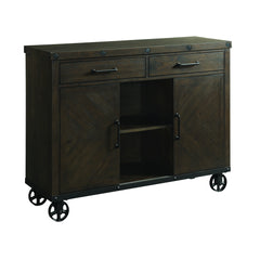 Colorado Charcoal Server - Ornate Home