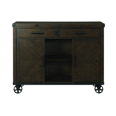 Colorado Charcoal Server - Ornate Home