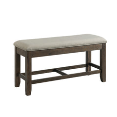 Colorado Charcoal Storage Bench