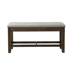 Colorado Charcoal Storage Bench