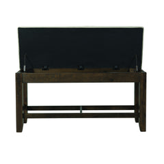 Colorado Charcoal Storage Bench