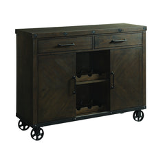 Colorado Charcoal Wine Rack - Ornate Home