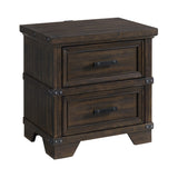Colorado City Charcoal 3-Piece King Storage Bedroom Set