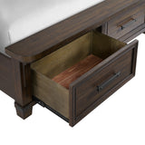 Colorado City Charcoal 3-Piece King Storage Bedroom Set
