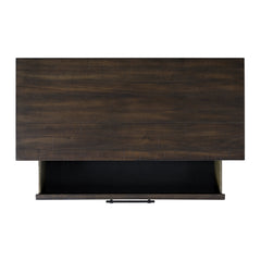 Colorado City Charcoal 5-Drawer Chest - Ornate Home