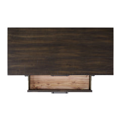 Colorado City Charcoal 5-Drawer Chest - Ornate Home