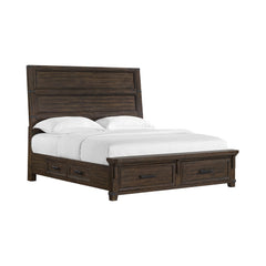 Colorado City Charcoal 5-Piece King Storage Bedroom Set