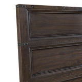 Colorado City Charcoal 5-Piece King Storage Bedroom Set - Ornate Home