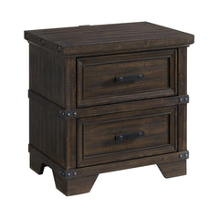 Colorado City Charcoal 5-Piece Queen Storage Bedroom Set