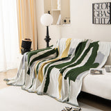 Colorful Chenille Sofa Throw Cover, Fashionable Soft Washable Couch Protector, Sectional Sofa Covers - Ornate Home