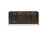 Colson Coffee Brown Cabinet - Ornate Home